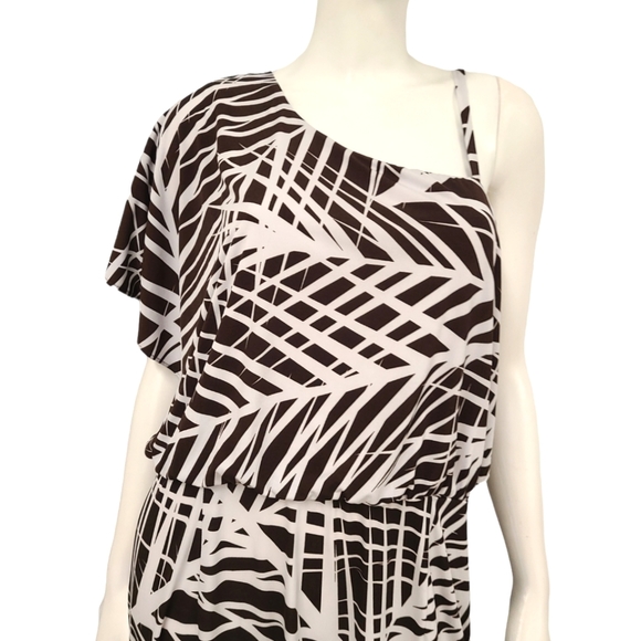 CATO Plus Size One Shoulder Dress size 18/20 - Picture 4 of 6